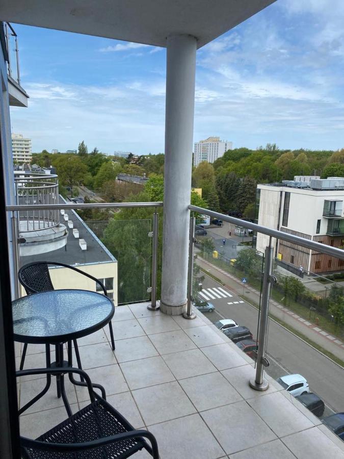 Apartamento Na Fali I Kołobrzeg Exterior foto